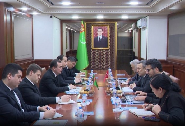 Türkmengaz and Turkish BOTAŞ Discuss Prospects for Turkmen Gas Supplies