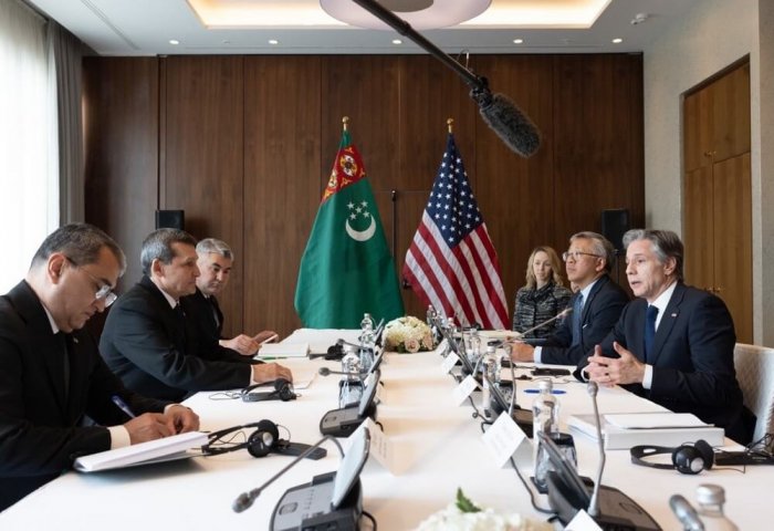 Türkmenistan, ABD ile karşılıklı istişarelerde bulunmakla ilgileniyor