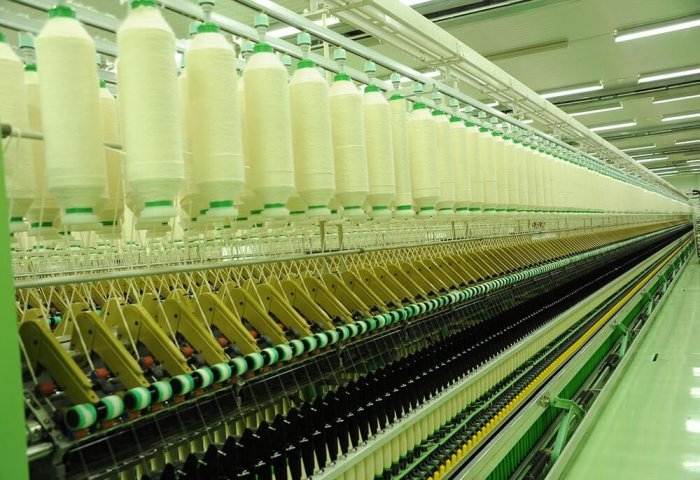 Demand For Turkmen Cotton Yarn Grows at State Exchange