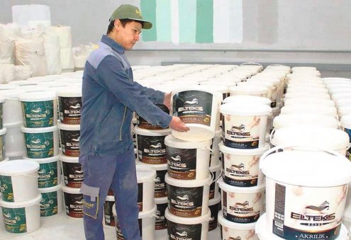 Galkynan Ykbal Launches Ganat, Elteks, and Erkfiks Paints, Adhesive Mixtures