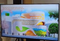 EKSPO-2025 sergisiniň guramaçylyk komiteti Türkmenistanyň pawilionynyň dizaýnyny hödürledi