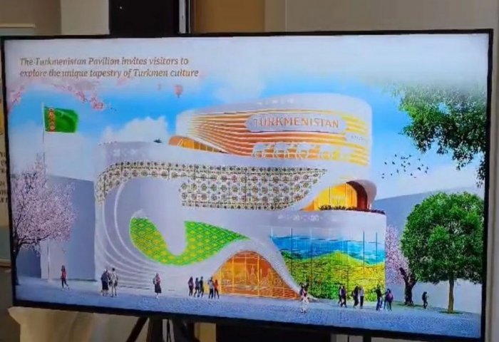 Expo 2025 Osaka Kansai Committee Unveils Turkmenistan Pavilion Design