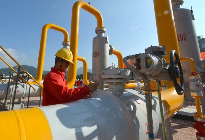 В 2020 году Китай увеличит долю потребления природного газа