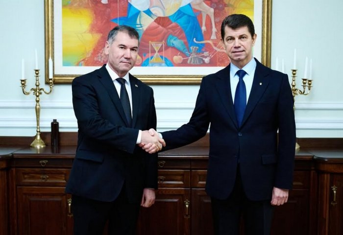 Туркменистан и Украина обсудили поддержку взаимного бизнеса