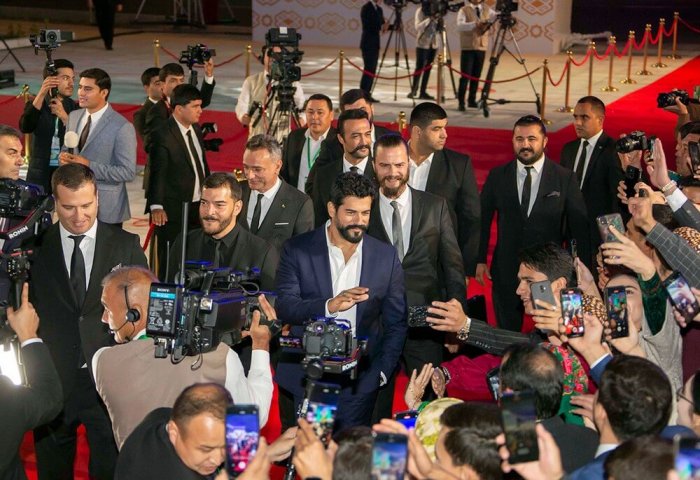 Türkmenistanda “Arkadagyň säheri” atly halkara kinofestiwal geçirildi