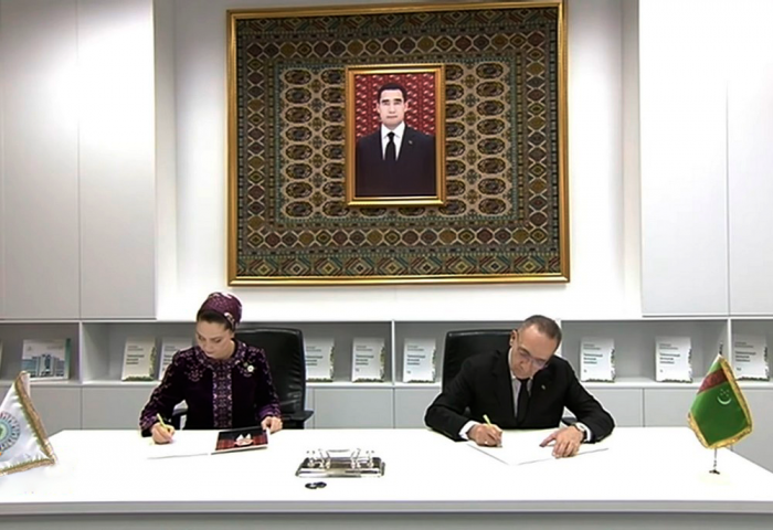 Gurbanguly Berdimuhamedow adyndaky gazna Saglygy goraýyş ministrligi bilen hyzmatdaşlygy ösdürýär Gurbanguly Berdimuhamedow adyndaky gazna Saglygy goraýyş ministrligi bilen hyzmatdaşlygy ösdürýär