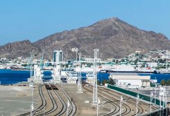 Узбекистан запустил регулярные блок-поезда в Европу через порт Туркменбаши