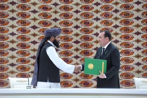  “Türkmengaz” we “Afghan Gas” gaz hyzmatdaşlygy boýunça Ähtnama baglaşdylar