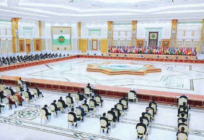 Aşkabat’ta Türkmenistan’ın uluslararası işbirliğine adanmış toplantı düzenlendi