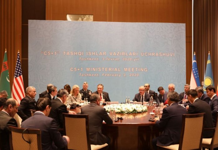 Top Diplomats of Turkmenistan, U.S. Mull Bilateral Cooperation in Tashkent