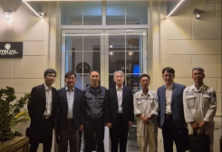 Korean Ambassador Reviews Korean Companies’ Projects at Turkmenbashy Oil Refinery
