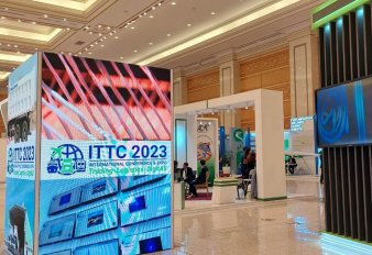 Aşgabatda ITTC-2023 atly halkara maslahat we sergi öz işine başlady