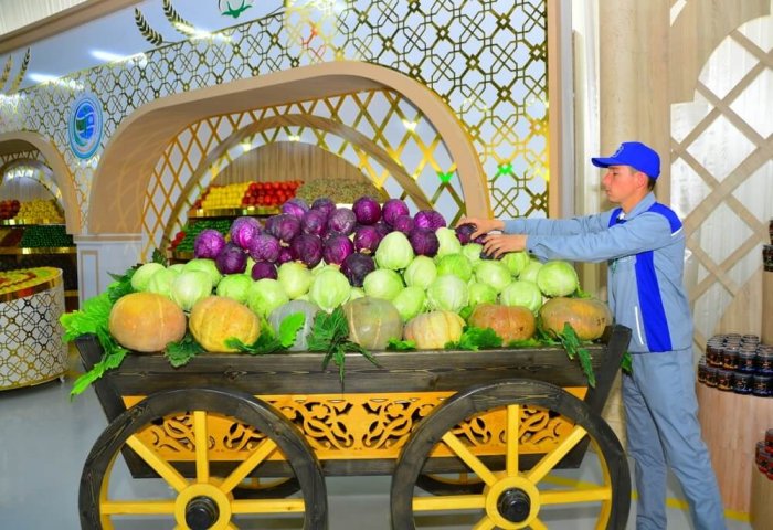 Ashgabat to Host Exhibition on Achievements of Turkmen Agriculture Sector