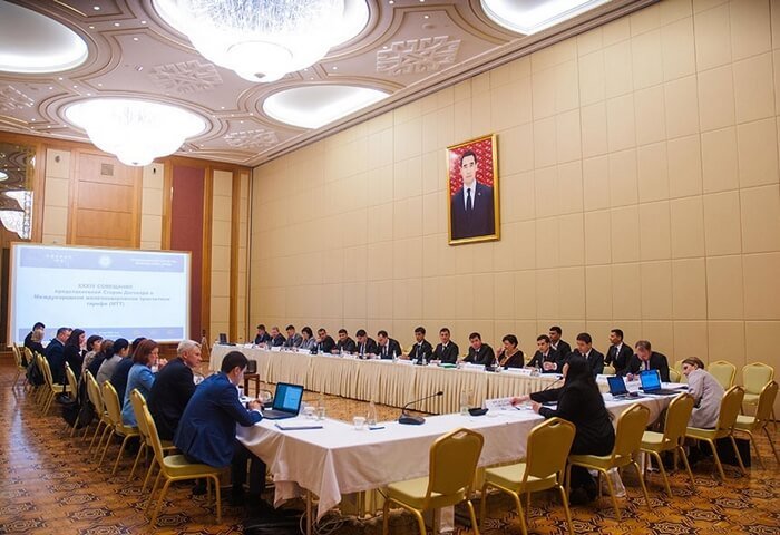 Ashgabat Hosts XXXIV Meeting of International Transit Tariff Treaty Parties
