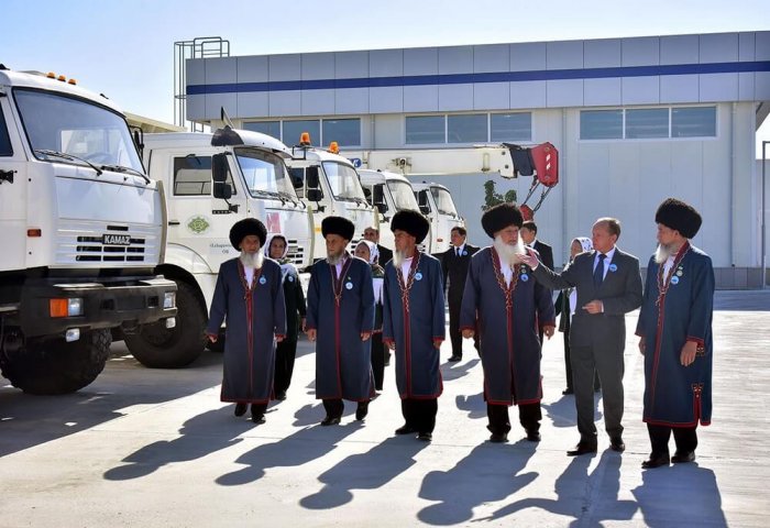 KAMAZ, Daşoguz vilayetinde teknik servis merkezi açmayı planlıyor
