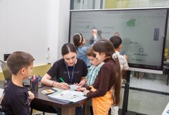 Second Branch of Sanly Sowat Educational Center Opens in Ashgabat