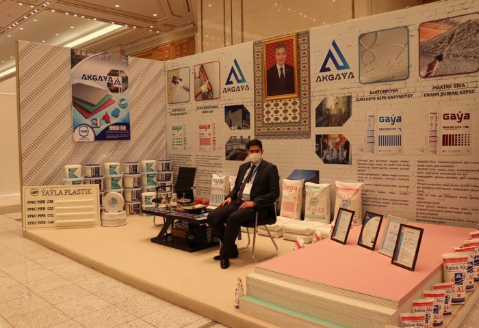 Туркменская компания экспортирует строительные материалы в страны СНГ
