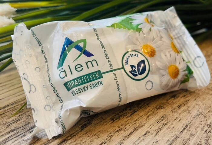 Turkmen Company Starts Production of Soaps Under Älem Brand