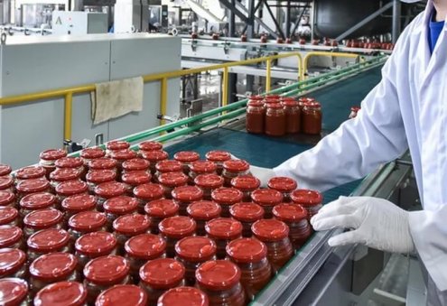 Туркменское предприятие «Miwe merkezi» произвело более 374 тысяч консервированных банок