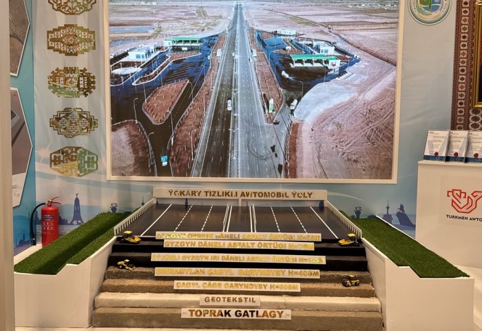 Türkmenistanda Türkmenabat–Gazojak–Daşoguz we Mary–Serhetabat ugurlary boýunça täze awtomobil ýollary gurlar Türkmenistanda Türkmenabat–Gazojak–Daşoguz we Mary–Serhetabat ugurlary boýunça täze awtomobil ýollary gurlar