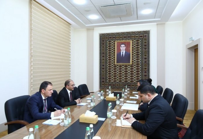 Ashgabat, Yerevan Explore Opening of Mutual Trade Houses