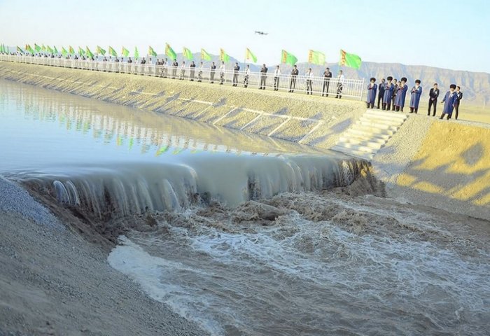 New Water Reservoir Opens in Turkmenistan’s Bereket Etrap