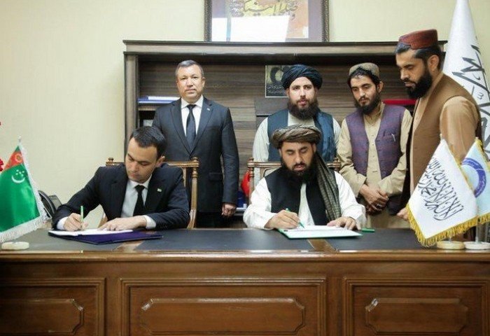 Turkmenistan, Afghanistan Sign Agreement to Modernize Torghundi Port
