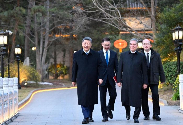 Gurbanguly Berdimuhamedow Si Szinpine Türkmenistana gelmek baradaky çakylygy gowşurdy