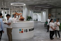 “Iş Nokady” Aşgabatda üçünji koworking-merkezini açdy