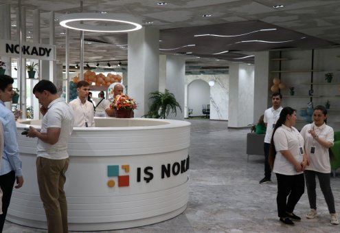 Iş Nokady Opens Third Coworking Center in Ashgabat