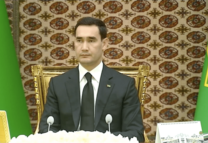 Türkmenistanyň Prezidenti harby we hukuk goraýjy edaralaryň ýolbaşçylaryny belledi