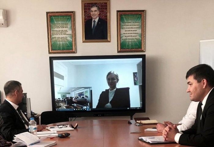 Turkmen Civil Service Academy’s Master’s Program Switches to Online Mode
