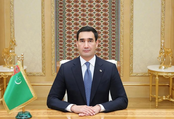 President of Turkmenistan Appoints New Hyakim of Sarahs District