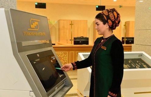 Türkmenistanyň banklarynyň beren karzlarynyň galyndylarynyň möçberi 89,7 milliard manada golaýlady