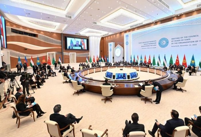 Turkmen, Turkish Foreign Ministers Discuss Upcoming OTS Summit