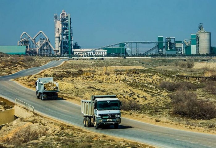 Turkmen Mining Enterprise Increases Production of Construction Materials
