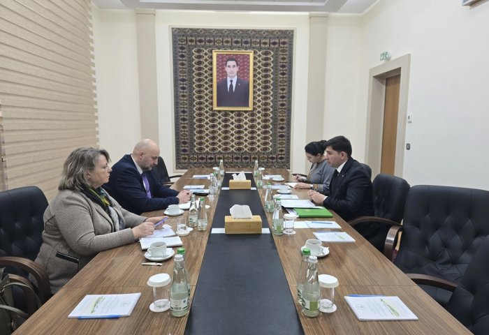 Туркменистан и Латвия обсудили сотрудничество в сфере выставочно-ярмарочной деятельности Туркменистан и Латвия обсудили сотрудничество в сфере выставочно-ярмарочной деятельности