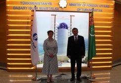 Туркменистан и ЕБРР подписали пять меморандумов о сотрудничестве