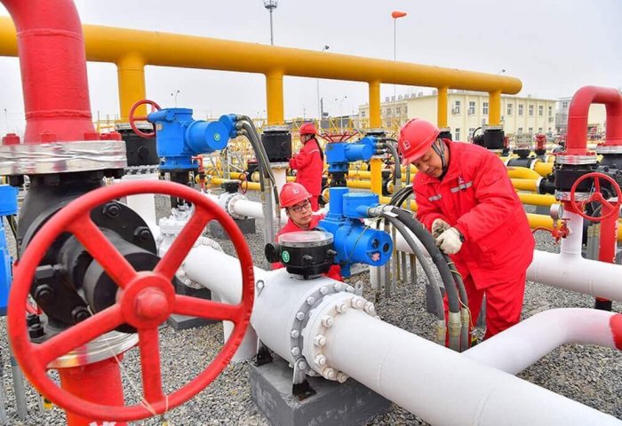 Turkmen State Gas Company Pays Off Its Debt to China