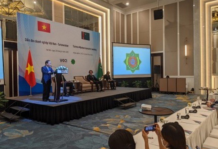 Hanoi'de Türkmenistan-Vietnam İş Forumu düzenlendi