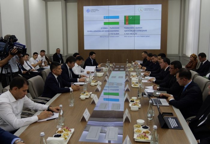 Tashkent Hosts Fourth Meeting of Turkmen-Uzbek Business Council