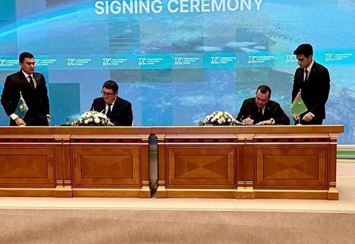 Turkmenistan, Kazakhstan Ink Gas Cooperation Memorandum