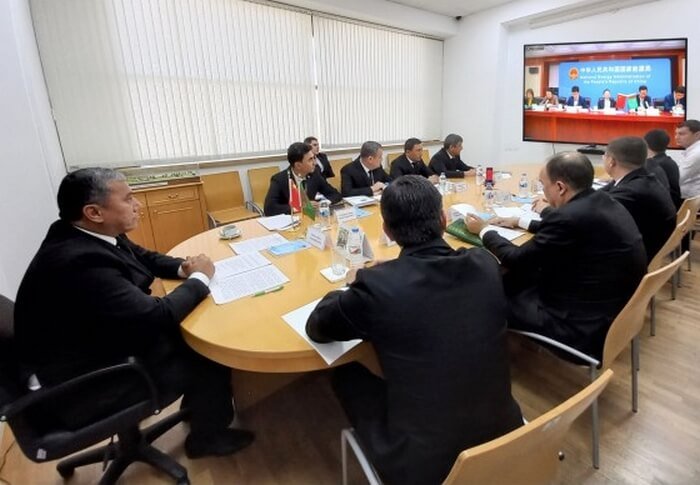 Türkmenistan doğalgazının Çin’e ihracatı ile ilgili konular görüşüldü