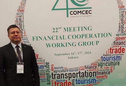 Turkmenistan Representative Participates in COMCEC Working Group Meeting