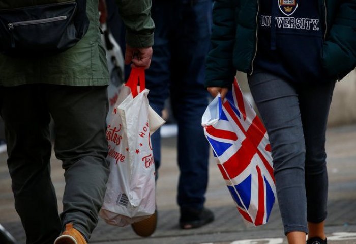Plastic Bag Sales Down 90% in England