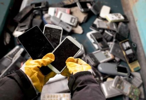 Big Loss of Global Economy: Electronic Waste