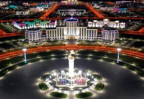 Turkmen President Congratulates Residents of Arkadag on City’s Third Anniversary