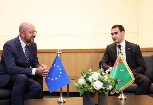 Turkmenistan and EU Mull Deepening of Relations