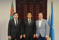 ITF-niň ýetginjekler ýaryşlaryny 2027-nji ýylda Türkmenistanda geçirmegiň mümkinçiliklerine garaldy