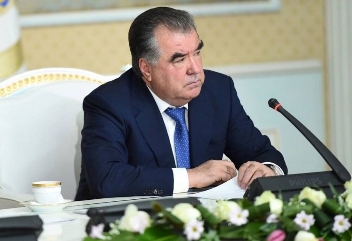 Tajik President Expresses Condolences to President Berdimuhamedov
